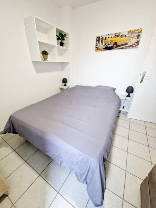 Agreable Appartement T2 Centre Ville 瓦朗斯 外观 照片