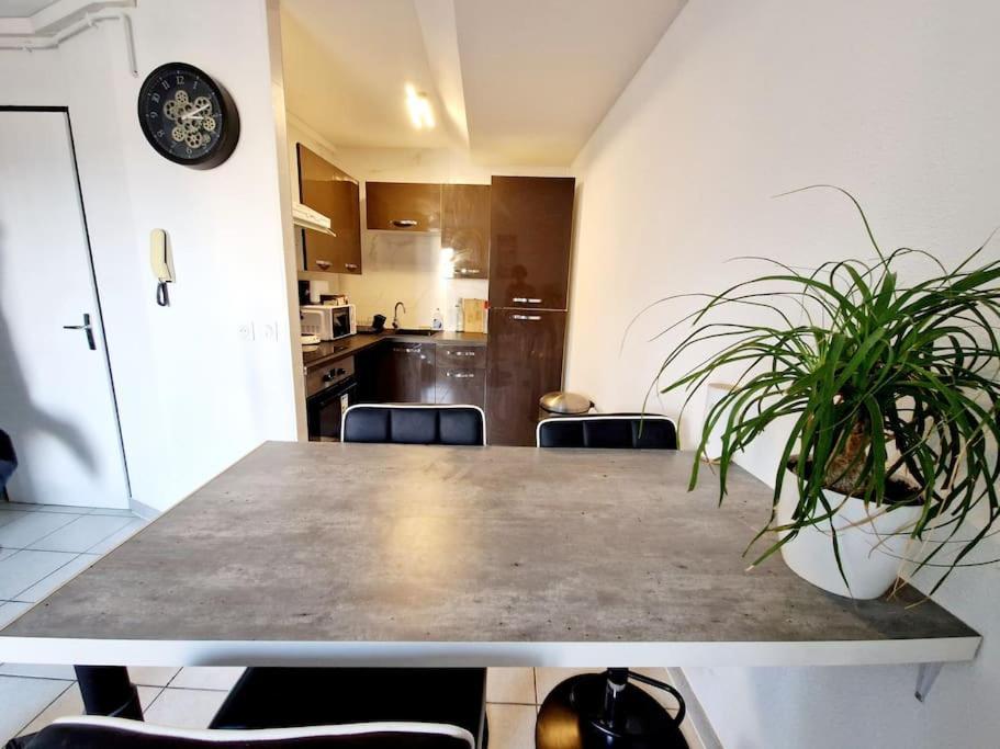 Agreable Appartement T2 Centre Ville 瓦朗斯 外观 照片