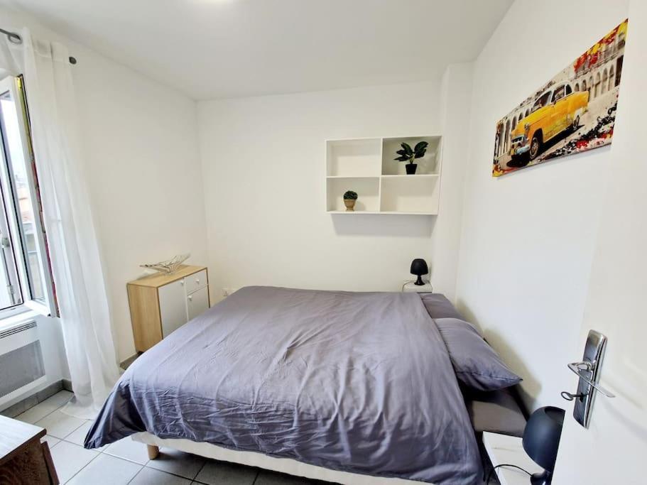 Agreable Appartement T2 Centre Ville 瓦朗斯 外观 照片