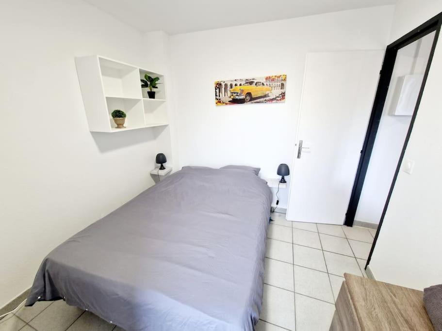 Agreable Appartement T2 Centre Ville 瓦朗斯 外观 照片